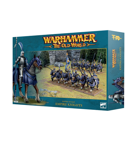 EMPIRE OF MAN: EMPIRE KNIGHTS. Old World. (2025).