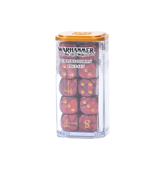 THE OLD WORLD: EMPIRE OF MAN DICE. (2025).