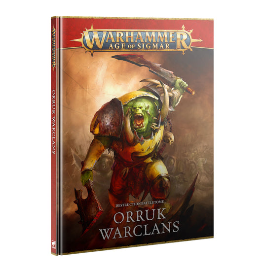 BATTLETOME: ORRUK WARCLANS (2025 HB)