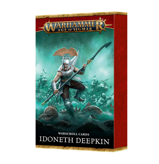 Idoneth Deepkin:Warscroll Cards 2025