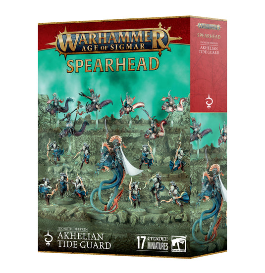 Idoneth Deepkin: Spearhead: Akhelian Tide Guard