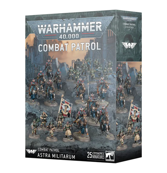 Astra Militarum Combat Patrol 2025.