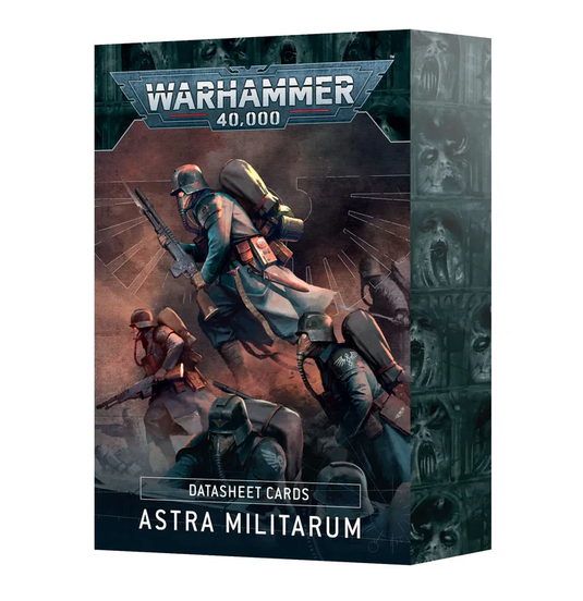 Astra Militarum Datasheet Cards 2025.