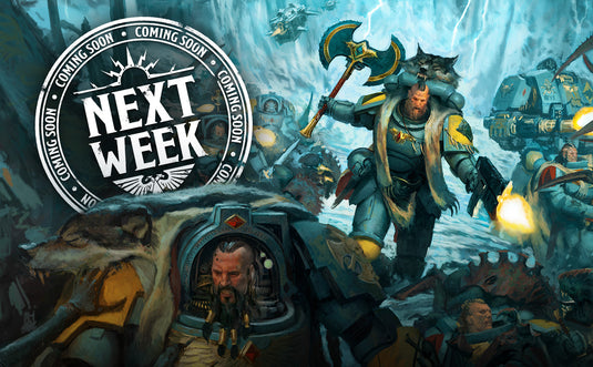 Space Wolf Reinforcements!