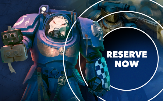 Another Great Wave of New 40k!