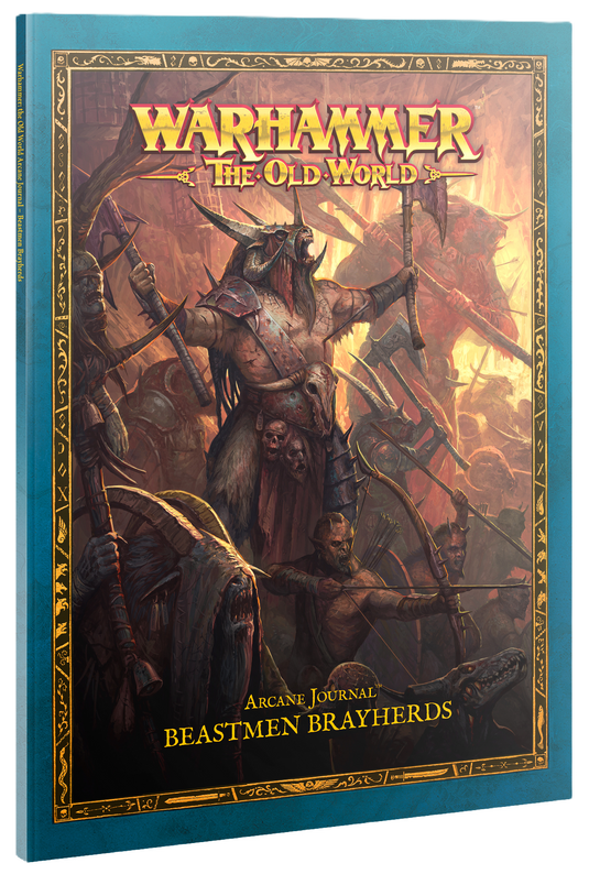 Arcane Journal: BEASTMEN BRAYHERDS