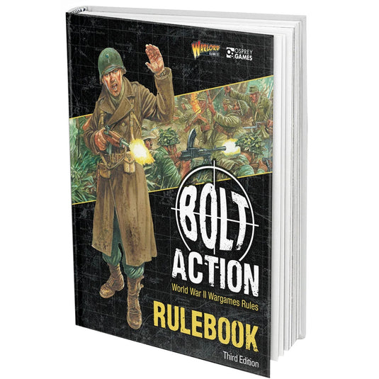 BOLT ACTION 3RD EDITION RULEBOOK
