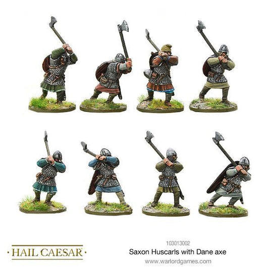 Hail Caesar Saxon Huscarls Dane Axe Blister