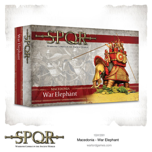 Macedonia War Elephant