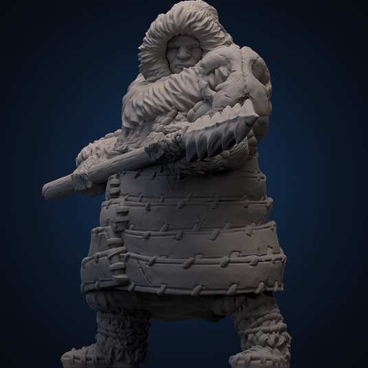 Mythic Americas: Inuit - Tuvaak Master
