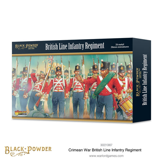 Crimean War British Line Infantry Regiment