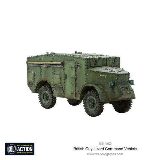 Guy Lizard Command Vehicle
