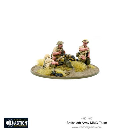 British 8th Army MMG Team