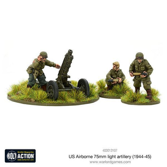 US Airborne 75mm Light Artillery