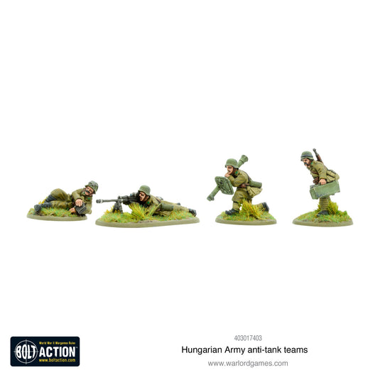 Hungarian Army Anti-Tank Teams