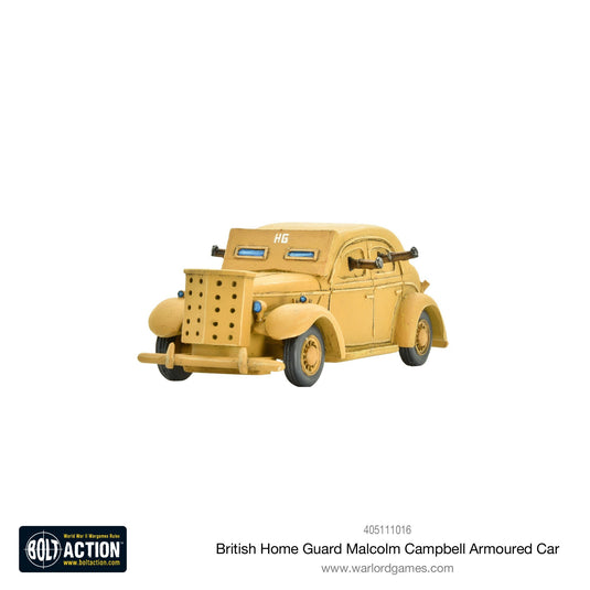 Home Guard 'Malcolm Campbell' Armoured Car