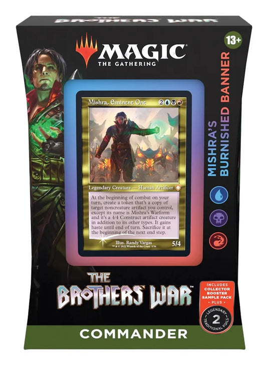The Brothers' War - Commander Deck: Mishra's Burnished Banner