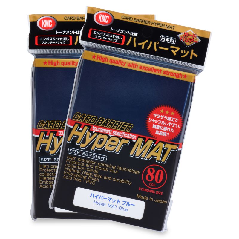 KMC Hyper Mat Card Barrier  Mythicos