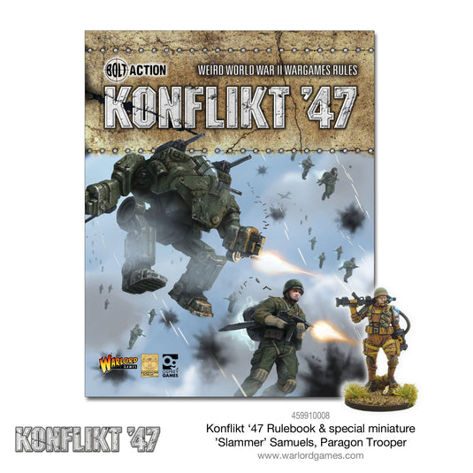 Konflikt '47 Rulebook