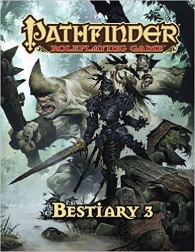 Pathfinder Bestiary 3