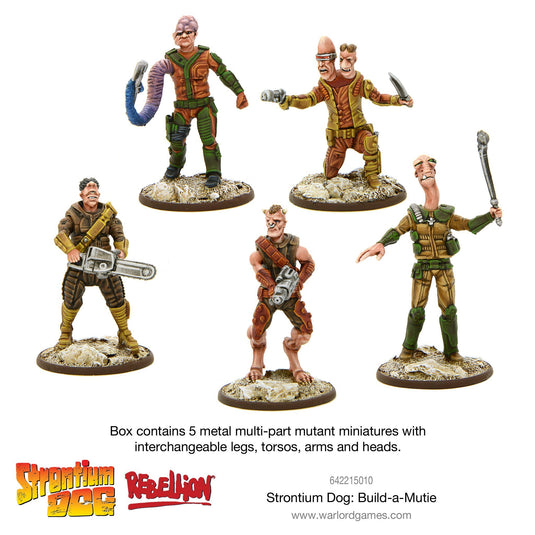Strontium Dog: Build-a-Mutie