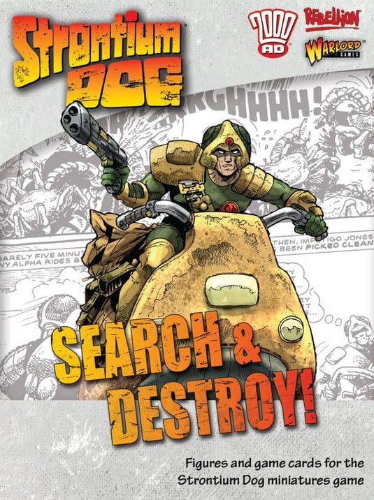 Strontium Dog: Search & Destroy!
