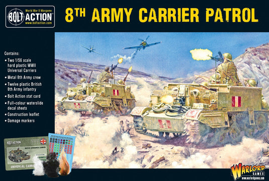 8th Army Carrier Patrol