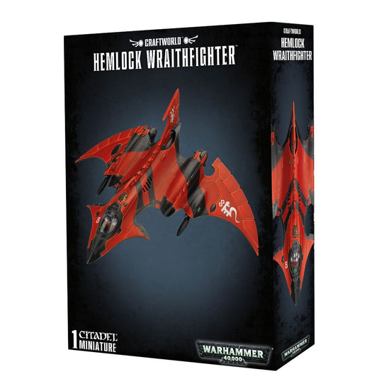 Aeldari: Hemlock Wraithfighter / Crimson Hunter / Crimson Hunter Exarch