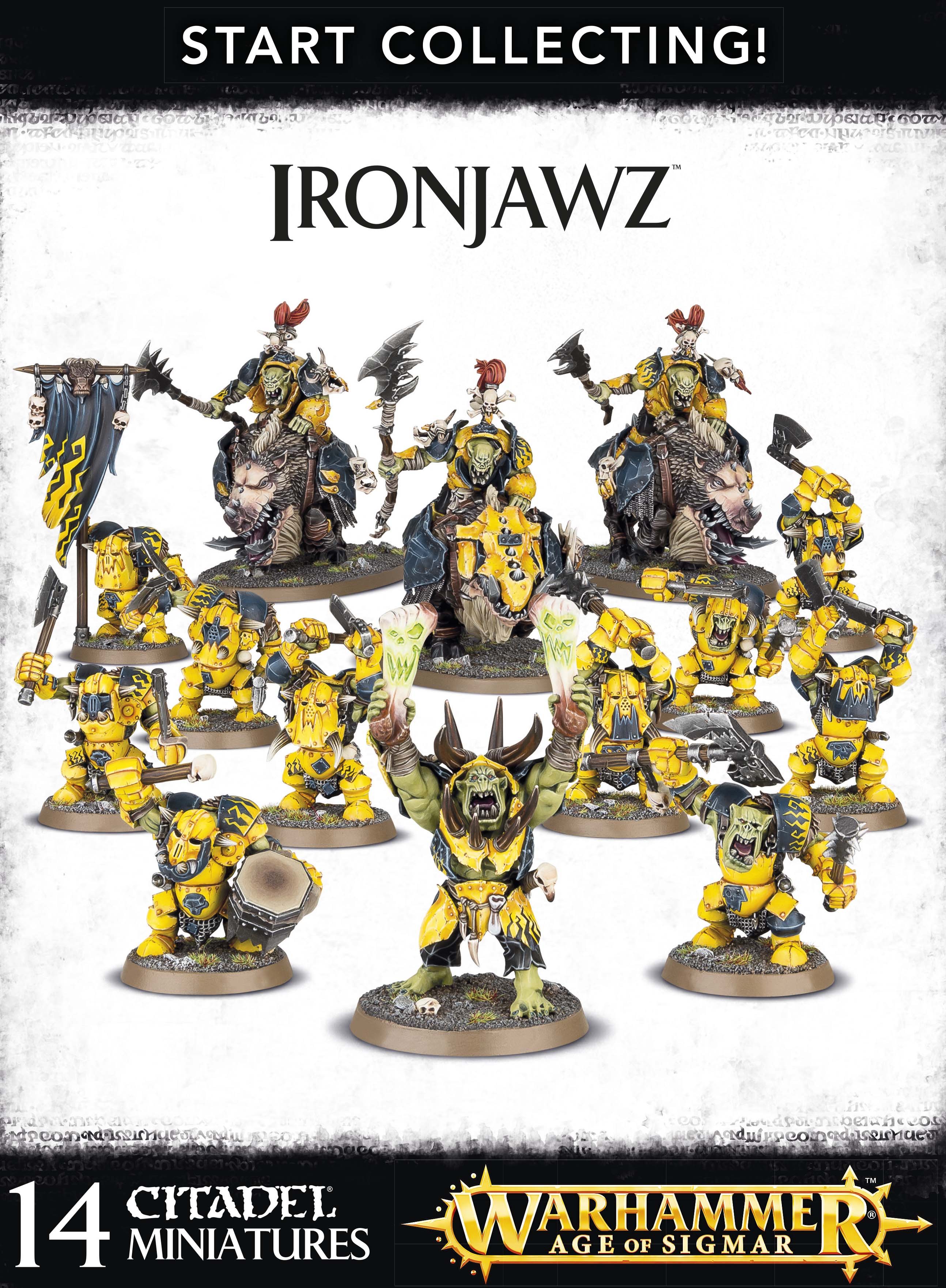 Start Collecting! Ironjawz – Mythicos 
