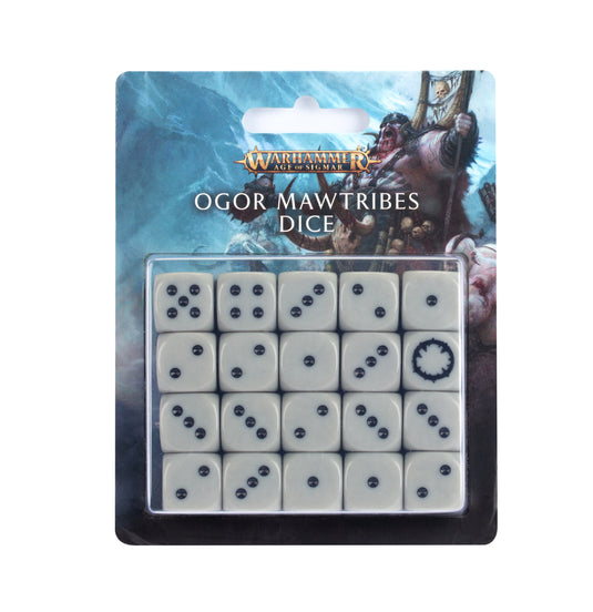 Warhammer: Age of Sigmar - Ogor Mawtribes Dice