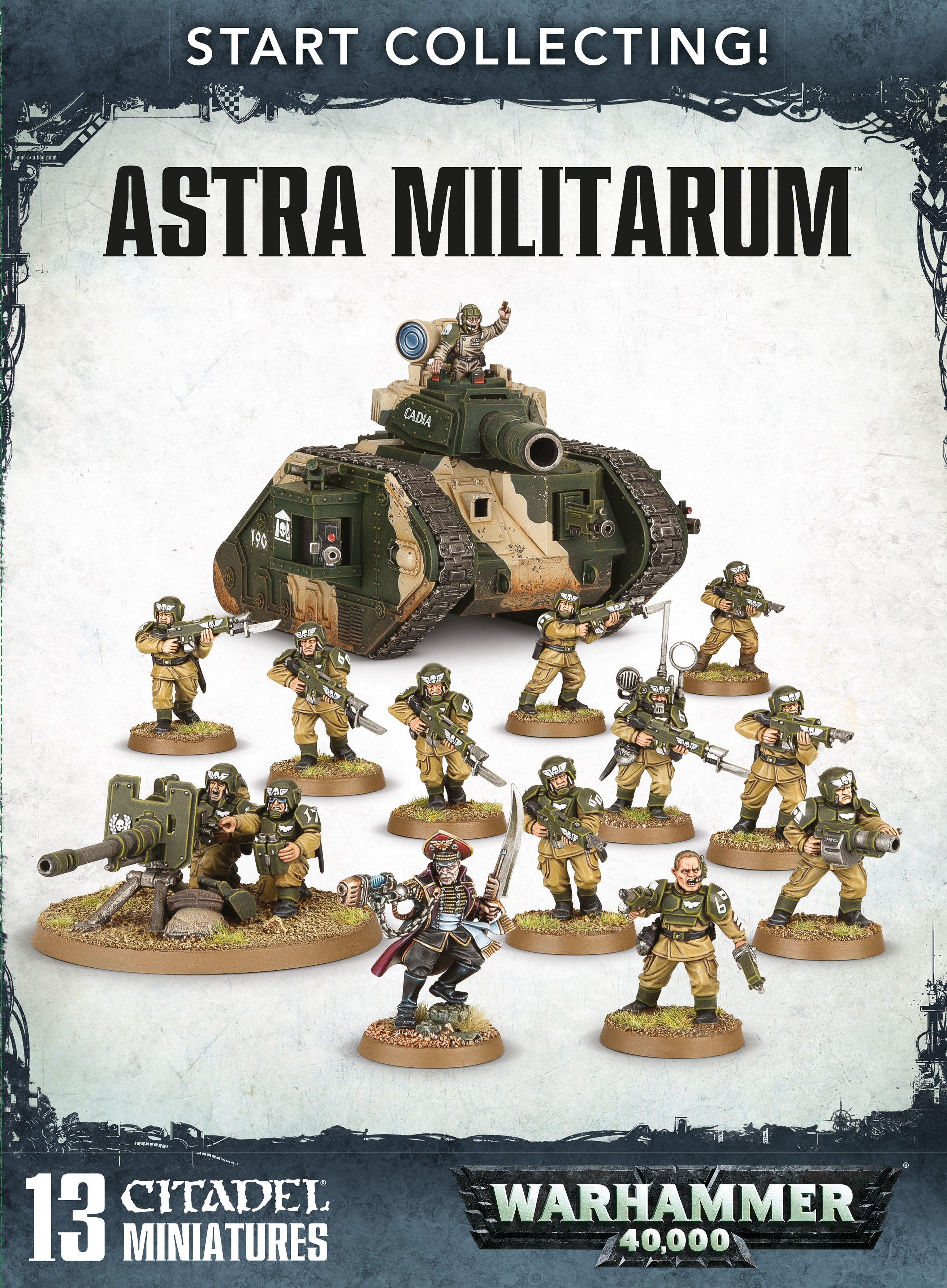 Warhammer 40K Start Collecting! Astra Militarum