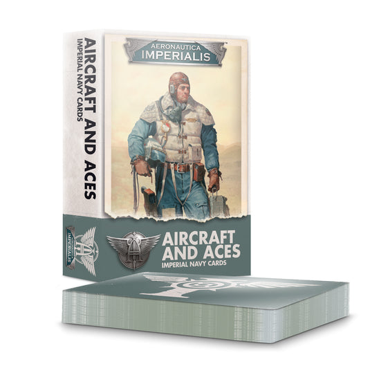 Aircraft and Aces Imperial Navy Cards (OUT OF PRINT) (NEW) (SEALED)