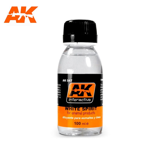 AK Interactive  - White Spirit 100 mL