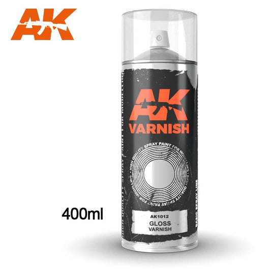 AK Interactive Varnish Spray