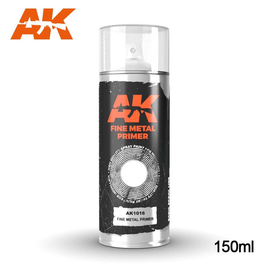 AK Interactive Fine Metal Primer
