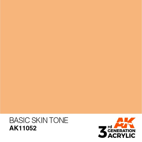 AK Interactive Acrylic Modelling Colors - Basic Skin Tone