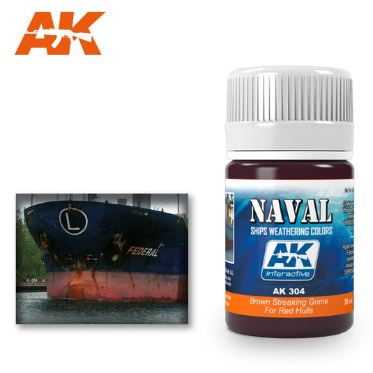 AK Interactive Streaking Effects