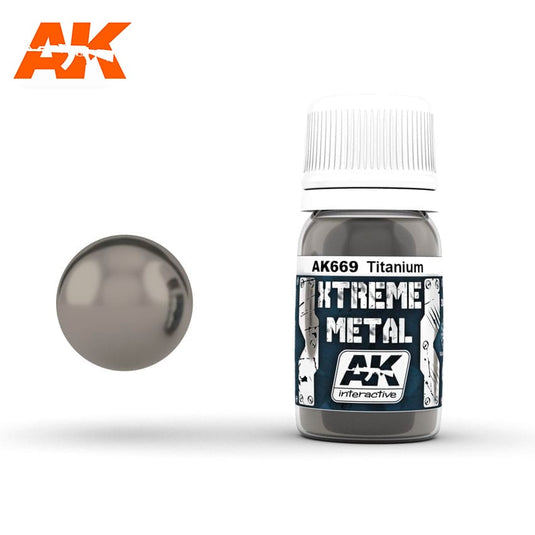 AK Interactive Xtreme Metal
