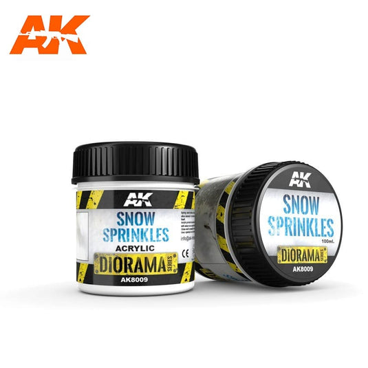 AK Interactive Diaroma Series - Snow Sprinkles (100 mL)