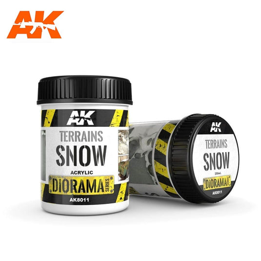 AK Interactive Diaroma Series - Terrains Snow (250 mL)