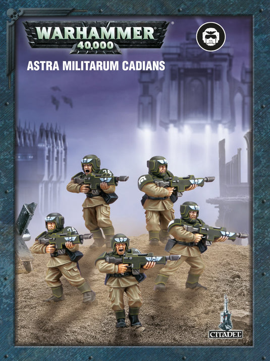 Astra Militarum Cadians