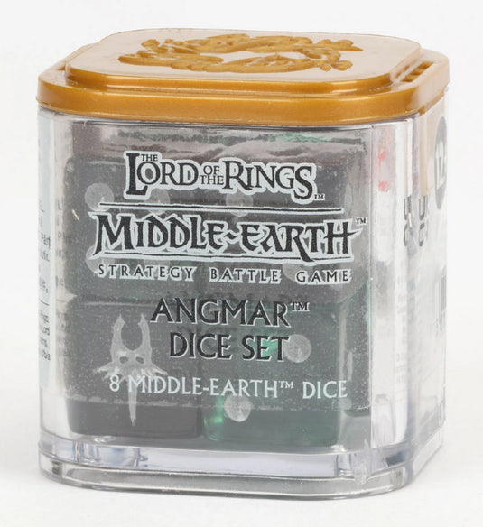 Middle-Earth Strategy Battle Game: Angmar Dice Set