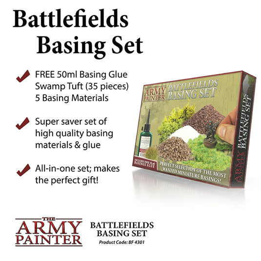 Battlefields Basing Set (2019)