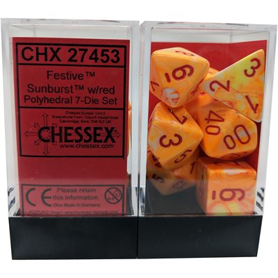 Chessex 7-Die Set