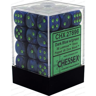 Chessex 12mm 36d6 Dice Block