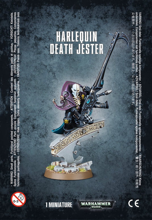 Harlequins Death Jester