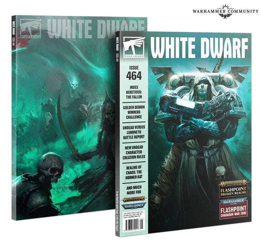 White Dwarf 464