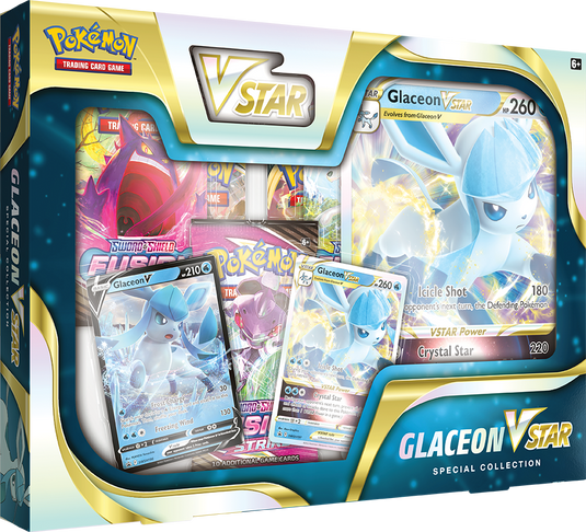 Pokemon TCG: Glaceon VSTAR Special Collection