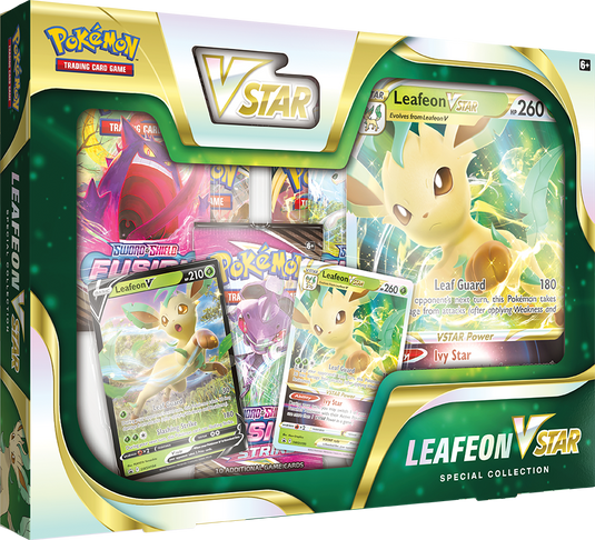 Pokemon TCG: Leafeon VSTAR Special Collection