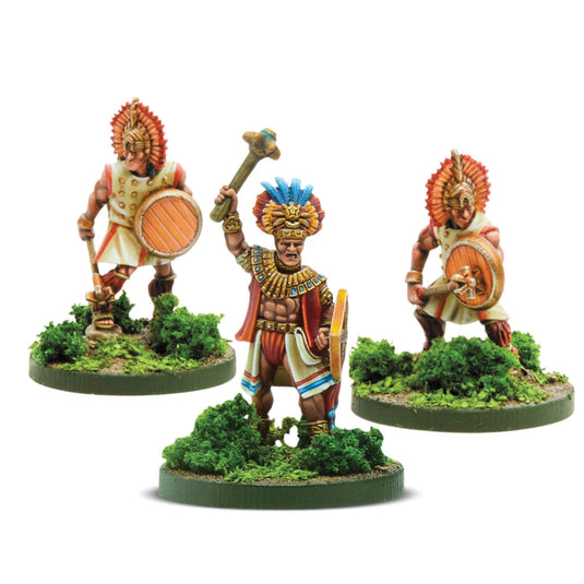 Mythic Americas: Incas - Sapa Warlord with Bodyguards